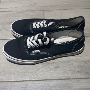 Vans women’s sneakers size 7.5 black